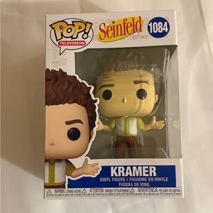 Brand New Seinfeld Kramer Funko Pop